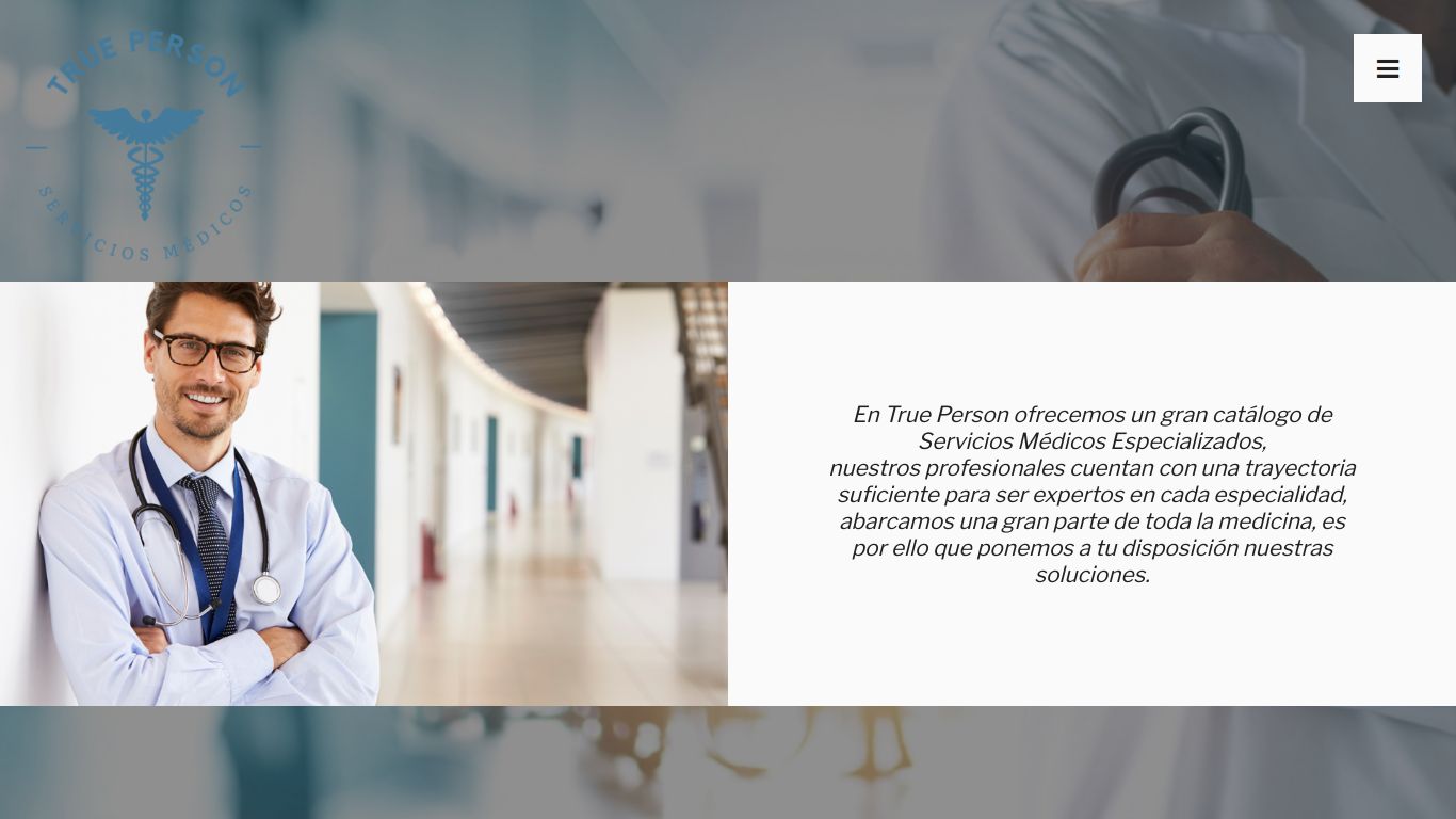Home - TRUE PERSON
